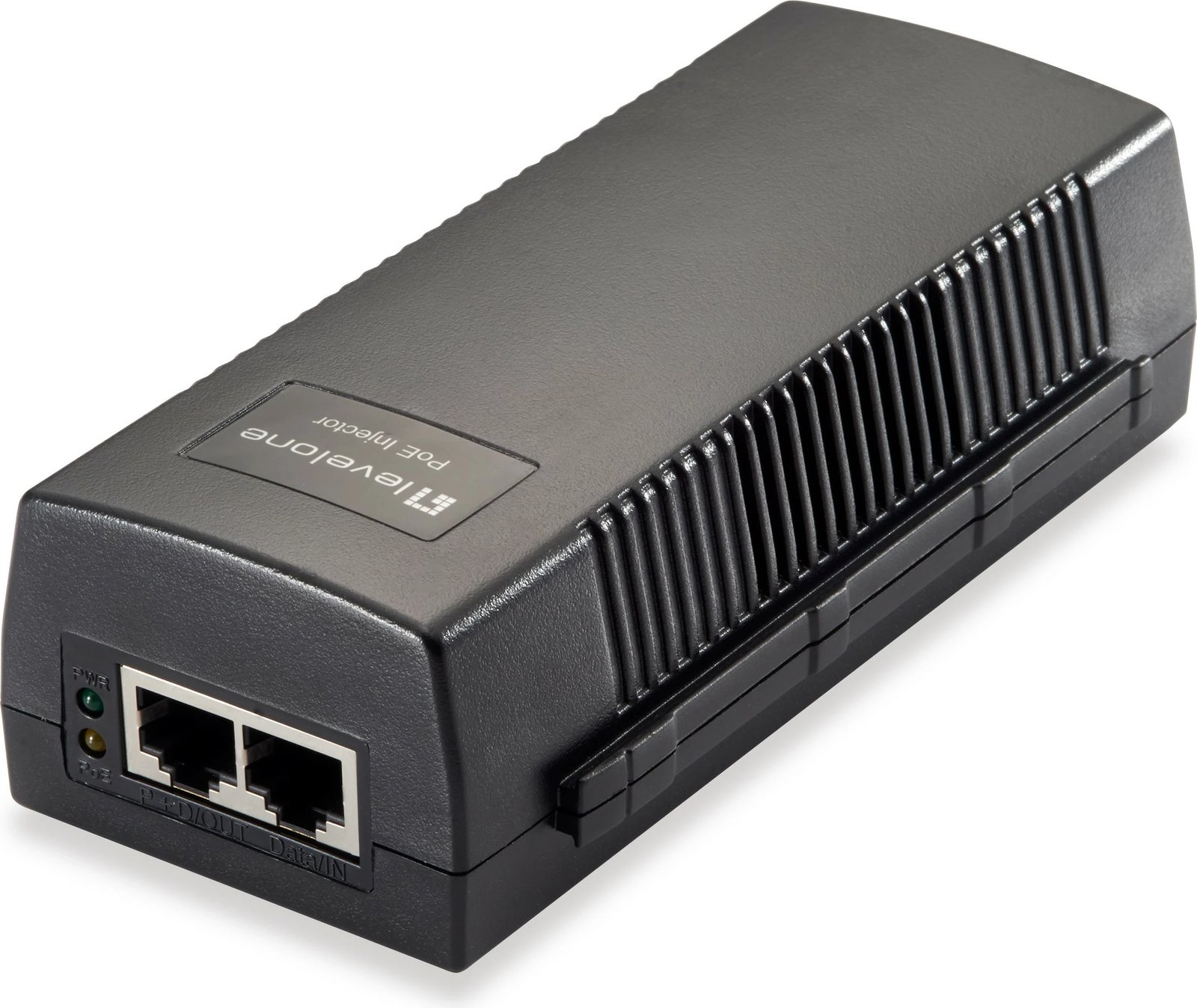PoE Injector LevelOne POI-2012, Fast Ethernet, 10/100 Mbit/s, i zi
