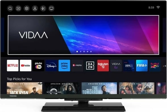 Televizor Toshiba 32LV3E63DG, 32", Full HD, Smart TV, i zi