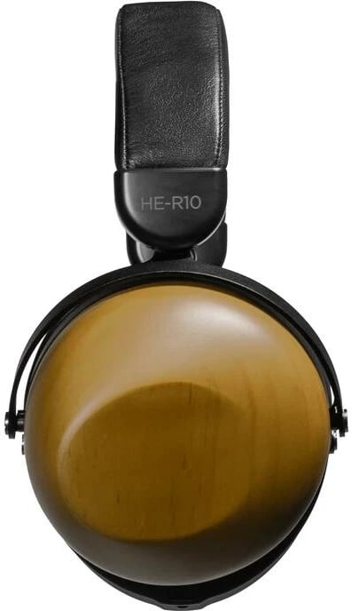Kufje HiFiMAN HE-R10D me kabllo, Dynamic Topology, kupa druri, e zezë/kafe