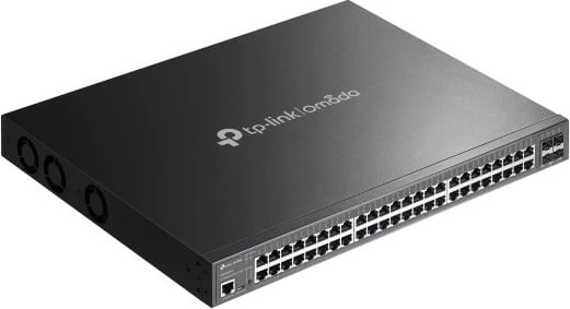 Switch TP-Link Omada SG3452XMPP, Managed, L2+, Gigabit Ethernet, PoE, Rack mounting, 1U
