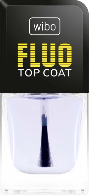 Llak për thonj Wibo Fluo Top Coat Colorless Top 8.5ml