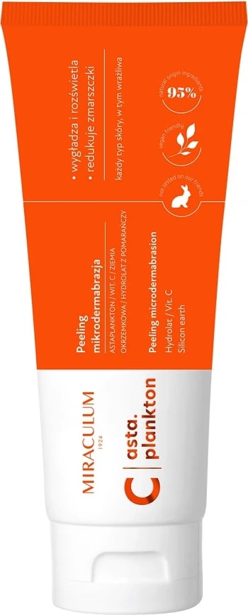 Peeling për fytyrë Miraculum Asta.Plankton C Microdermabrasion për femra, 100ml