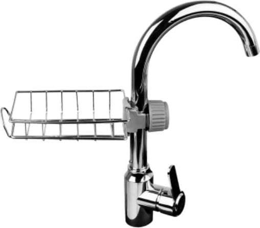 Rubinet kuzhine PYRAMIS LUNGO 090930001, montim vertikal, bronzi, krom