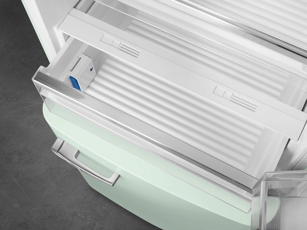 Frigorifer SMEG FAB38RPG5, 531 L, i gjelbër
