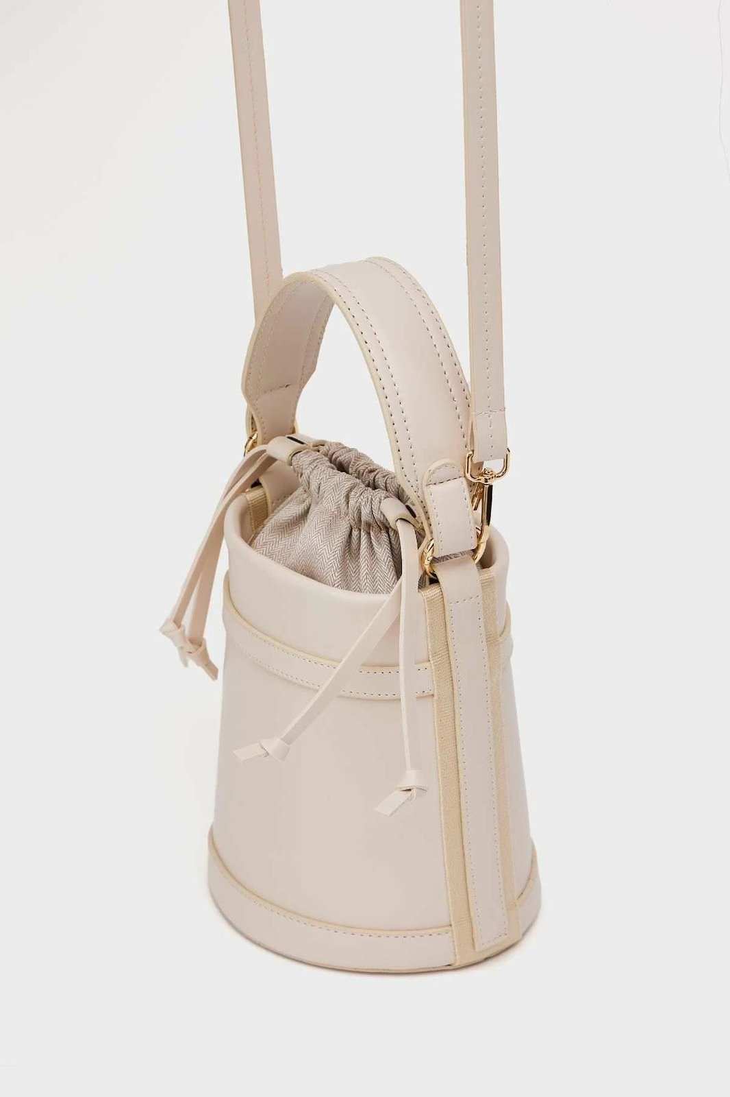 Çantë dore Zoozie Bags, MK1020225SAG10-01, bezhë