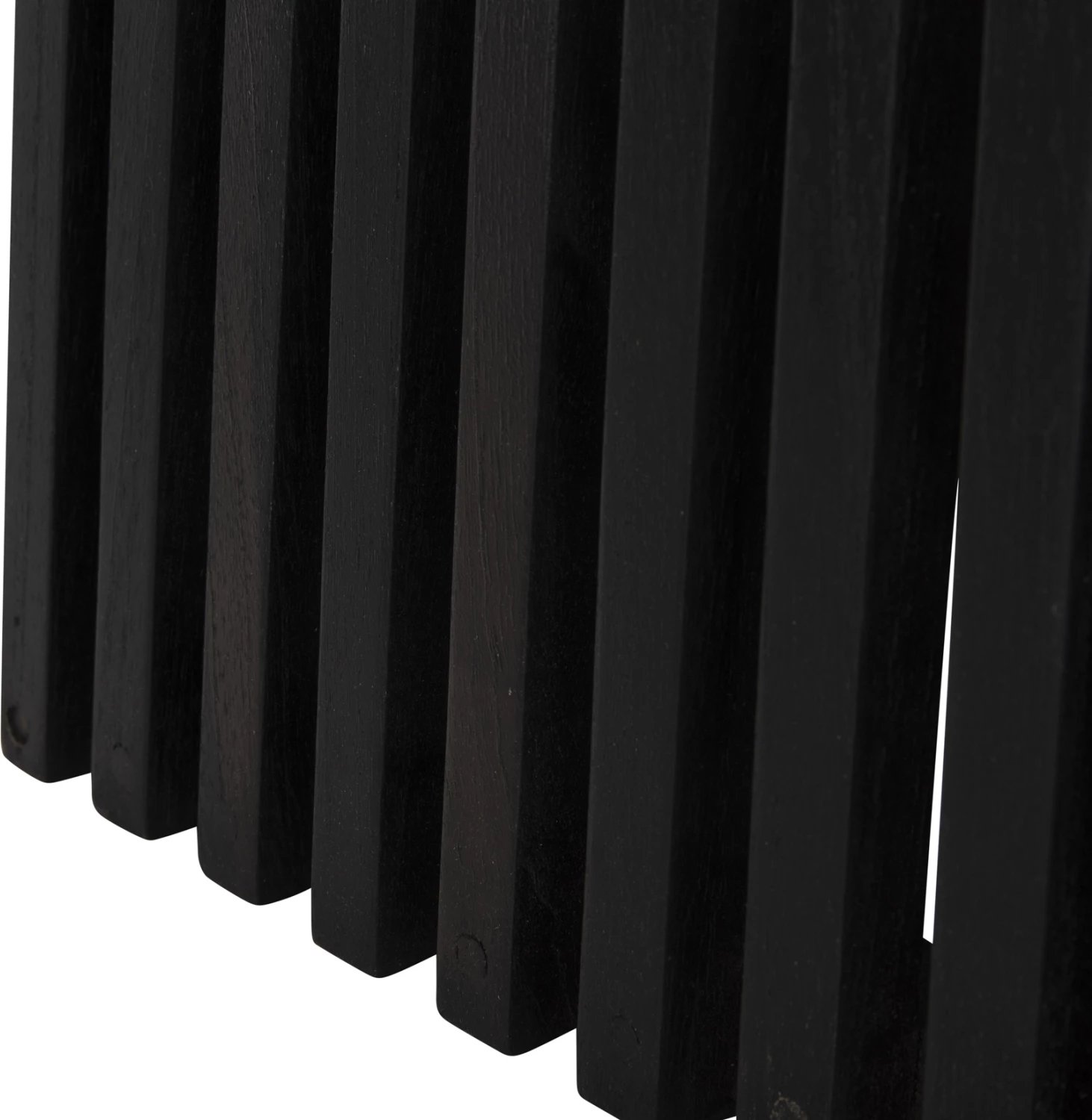 Baza e tavolinës për bar, FRANTZ, ngjyrë e zezë, FH9858.12, 40x40x90 cm