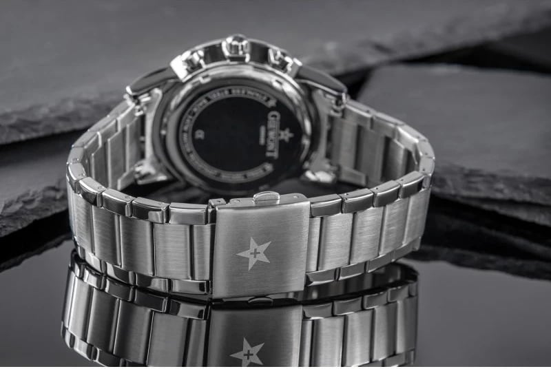 Orë dore për meshkuj Giewont, argjendtë