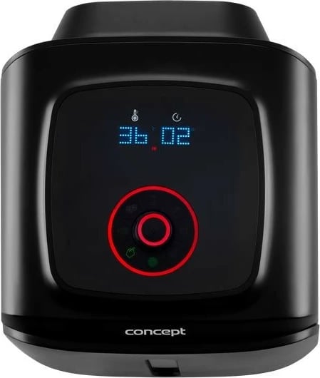 Tharëse ushqimi Concept SO4000, 5 sita inoks, e zezë