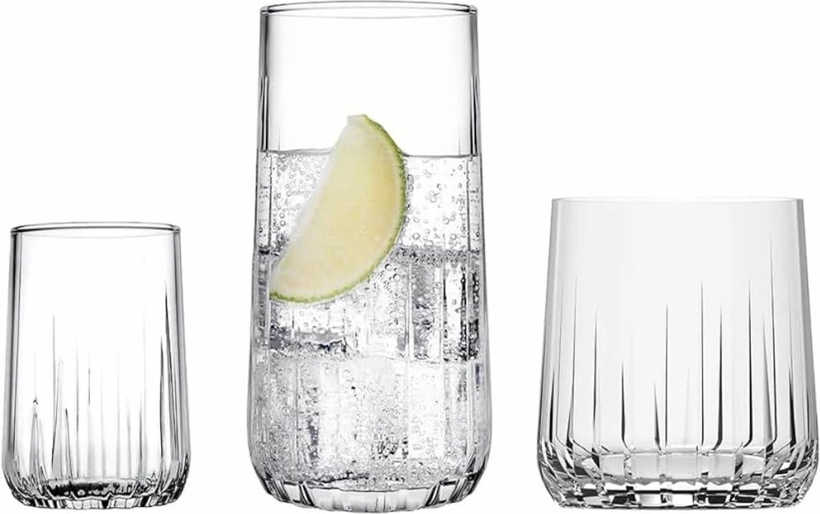 Set gotash prej qelqi (18 copë), Hermia Concept, Nova 18 Set gotash prej qelqi (18 copë), Hermia Concept, Nova 18