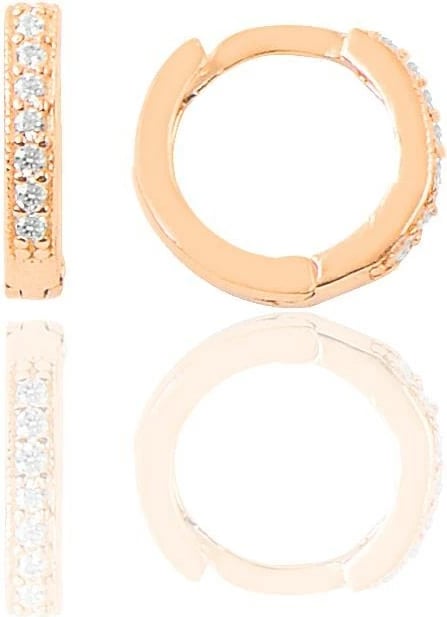 Vathë argjendi ngjyrë ari rozë, Jumeon, 11736ROS