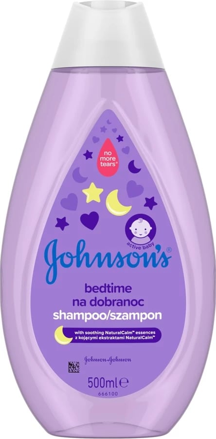 Shampon për fëmijë Johnson & Johnson Bedtime, 500ml