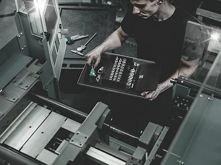 Set çelësa me kapak WERA 05003536001, 35 copë, e zezë