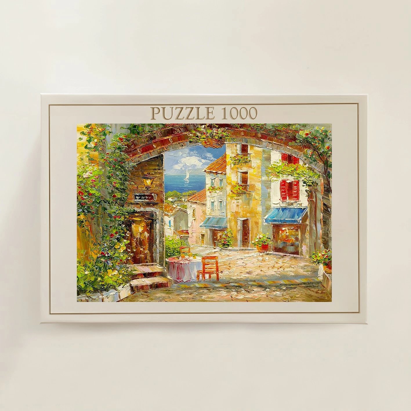 Puzzle 1000 copë, Evila Originals, shumëngjyrësh, PZL_04_1000