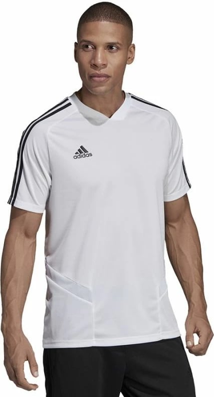Fanellë futbolli për meshkuj adidas TIRO 19, e bardhë