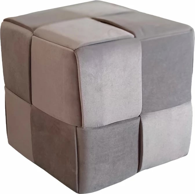 Tabure Mad, ngjyrë kafe e errët, 43x43x42