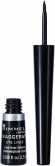 Eyeliner i lëngshëm Rimmel Exaggerate 001 Black
