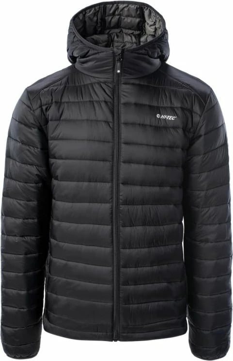 Jakne për meshkuj Hi-Tec Carson, e zezë