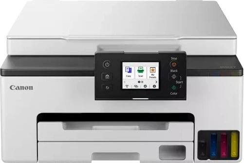 Printer multifunksional Canon MAXIFY GX1040, me MegaTank, i bardhë/zi