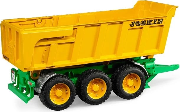 Rimorkio lodër BRUDER Joskin Dump Trailer, 1:16, Plastike, Verdhë
