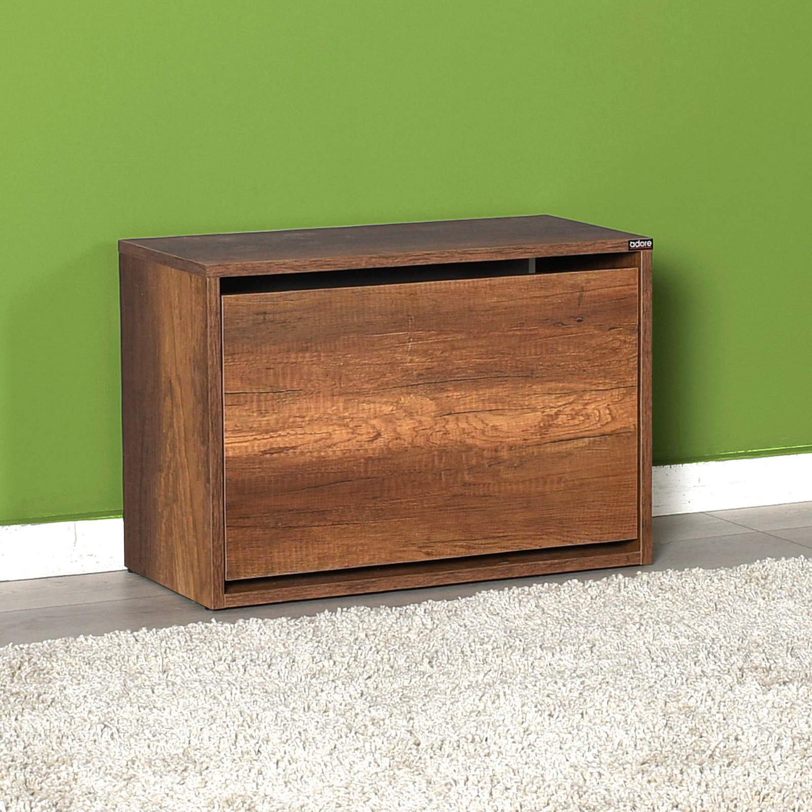 Dollap për këpucë, Oslo Walnut, Shc-110-Oo-1