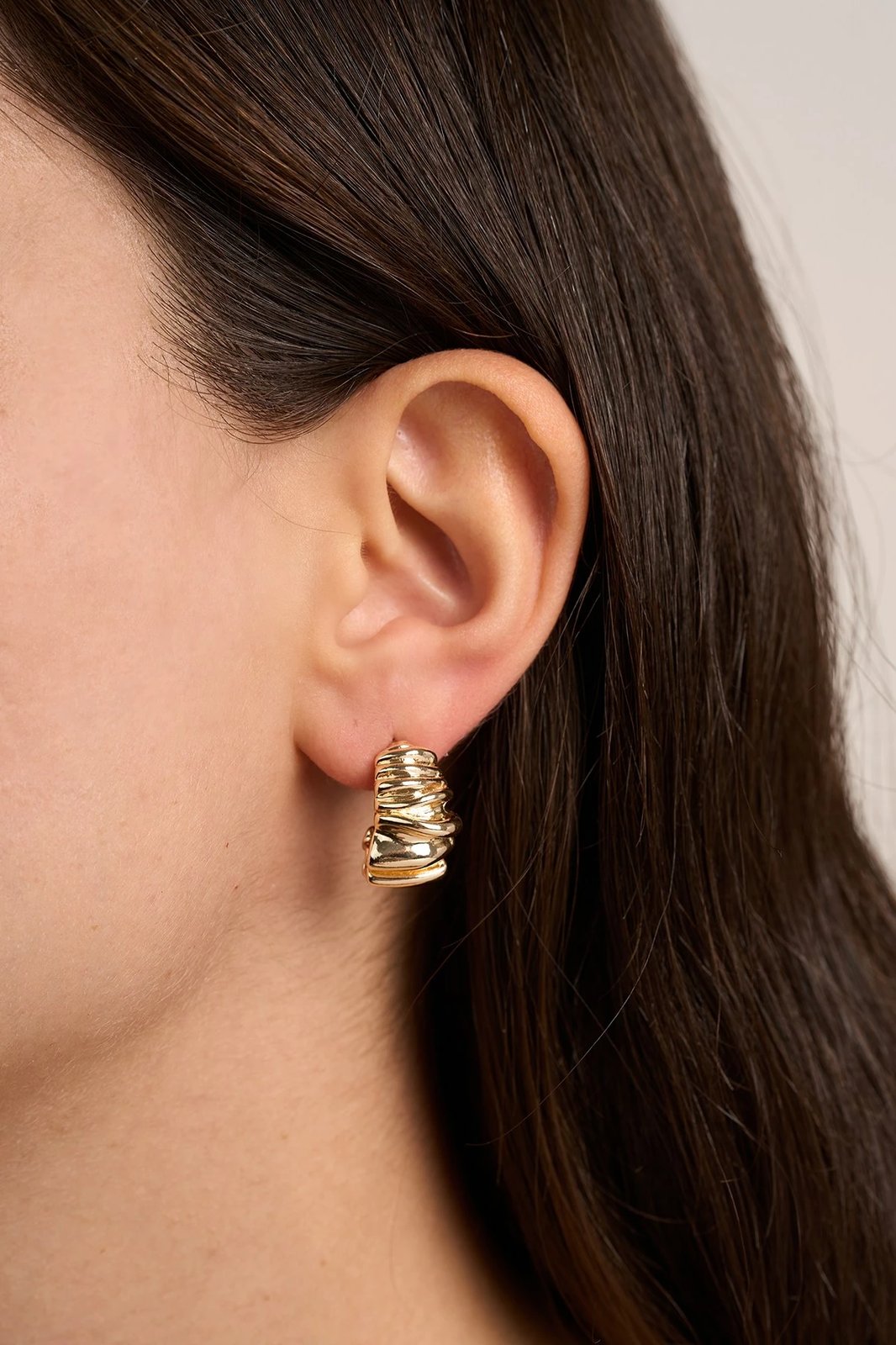 Vathë metalik, ngjyrë ari, Elika Silver, ELKGC68338