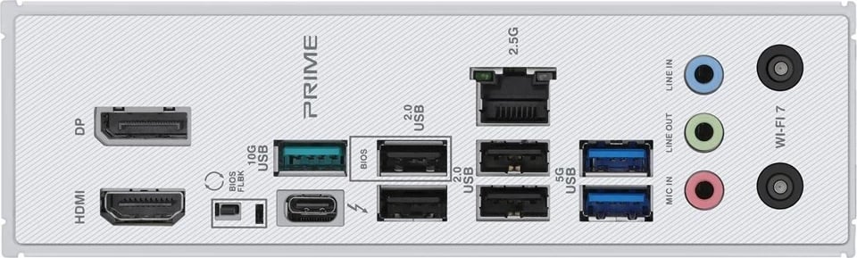 Pllakë amë ASUS PRIME Z890-P WIFI, Socket 1851, ATX, E zezë