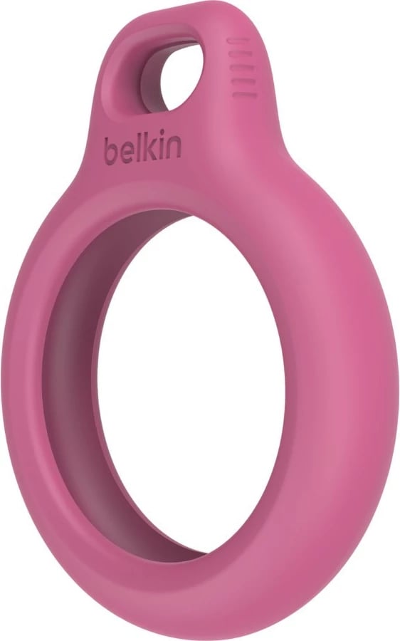 Mbështjellës Belkin për AirTag, ngjyrë rozë