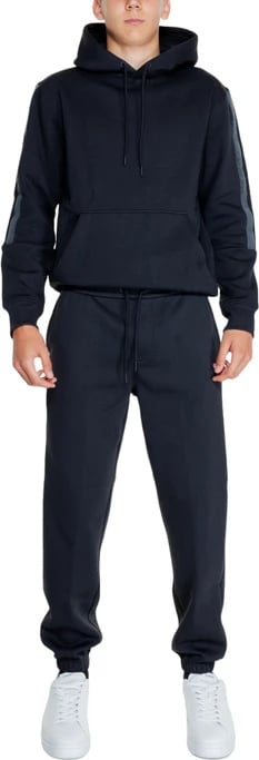Pantallona Calvin Klein Jeans për meshkuj, të zeza