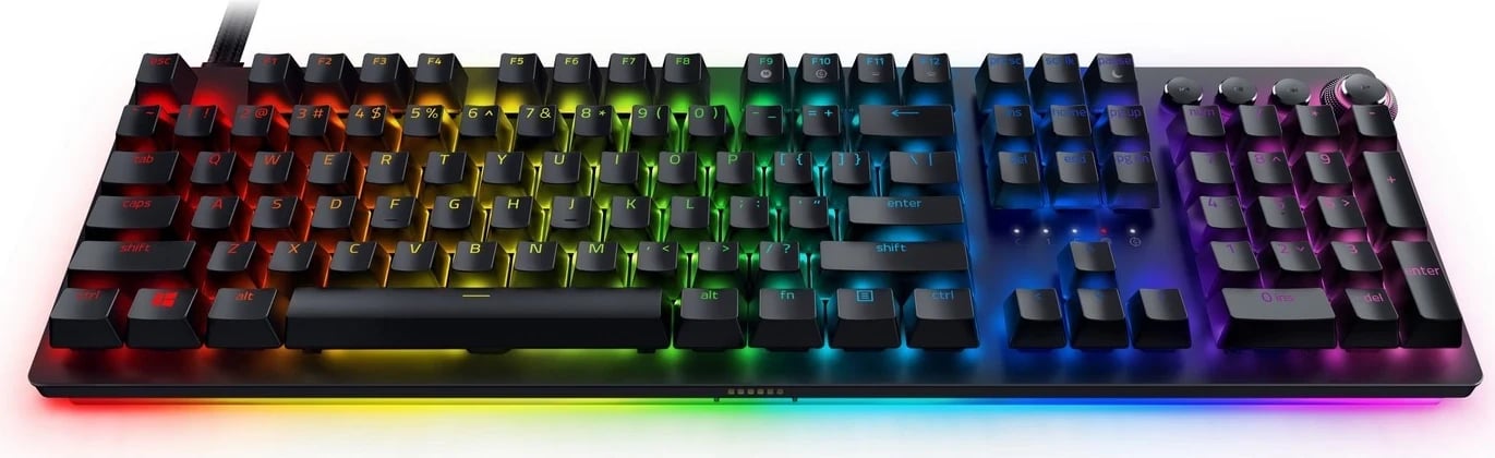 Tastierë Analog Razer Huntsman V2 Switch, e zezë