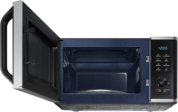 Mikrovalë Samsung MS23B3515AS, Solo, 23 L, 1150 W, LED, E zezë/Gri Mikrovalë Samsung MS23B3515AS, Solo, 23 L, 1150 W, LED, E zezë/Gri