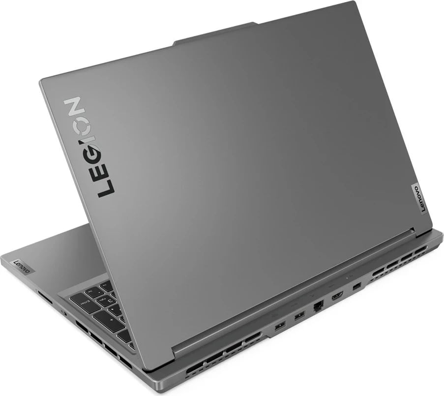 Laptop Lenovo Legion Slim 5 16ARP9, 16", AMD Ryzen 7 7435HS, 16 GB RAM, 512 GB SSD, NVIDIA RTX 4070, Gri