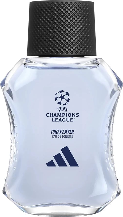 Eau de Toilette për meshkuj Adidas Uefa Champions League Pro Player, 50ml