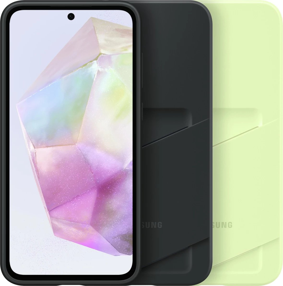 Mbështjellës Samsung Galaxy A35 5G, EF-OA356, 16.8 cm (6.6"), Lime