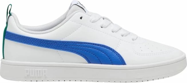 Këpucë për fëmijë Puma, të bardha e kaltër