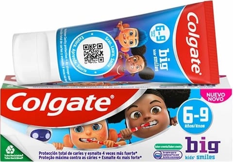 Pastë dhëmbësh Colgate Junior Soft Mint unisex