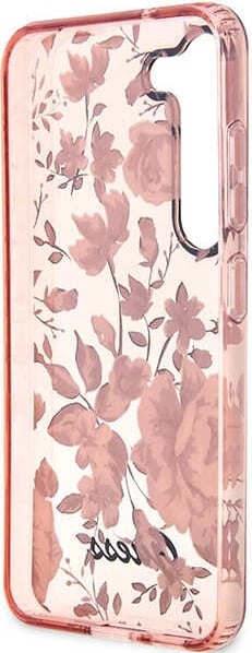 Mbështjellës Guess GUHCS23MHCFWSP për Samsung Galaxy S23+, Flower Collection, Rozë Mbështjellës Guess GUHCS23MHCFWSP për Samsung Galaxy S23+, Flower Collection, Rozë