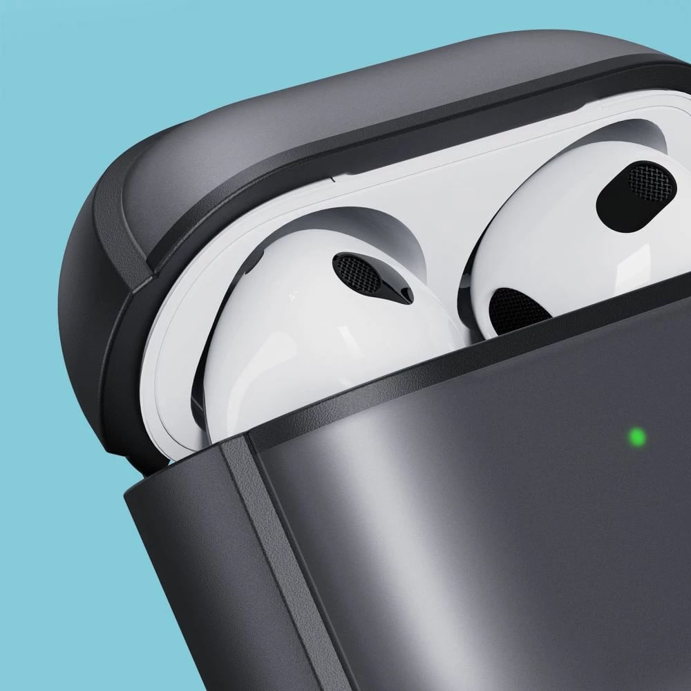 Mbështjellës Tech-Protect Slim Hook për AirPods 4, i zi