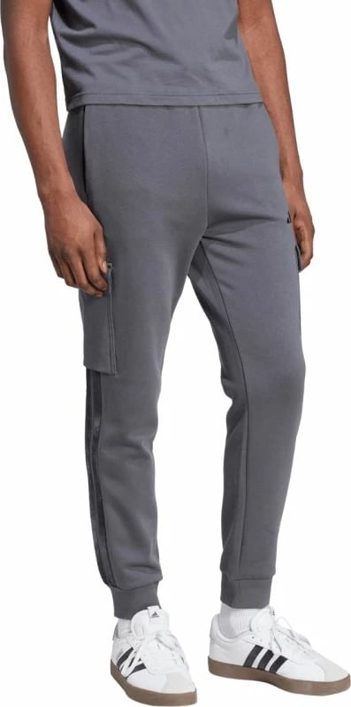 Pantallona sportive adidas për meshkuj, gri