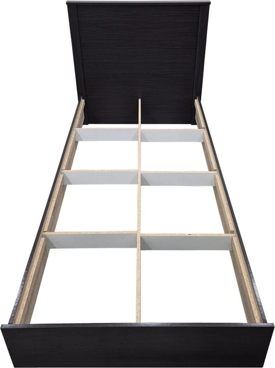 Krevat Athos, ngjyrë wenge, 90x190cm