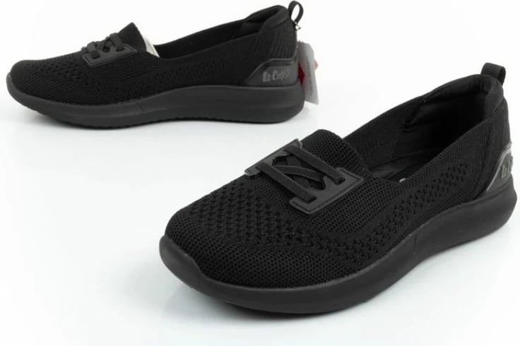 Këpucë femra Lee Cooper, të zeza