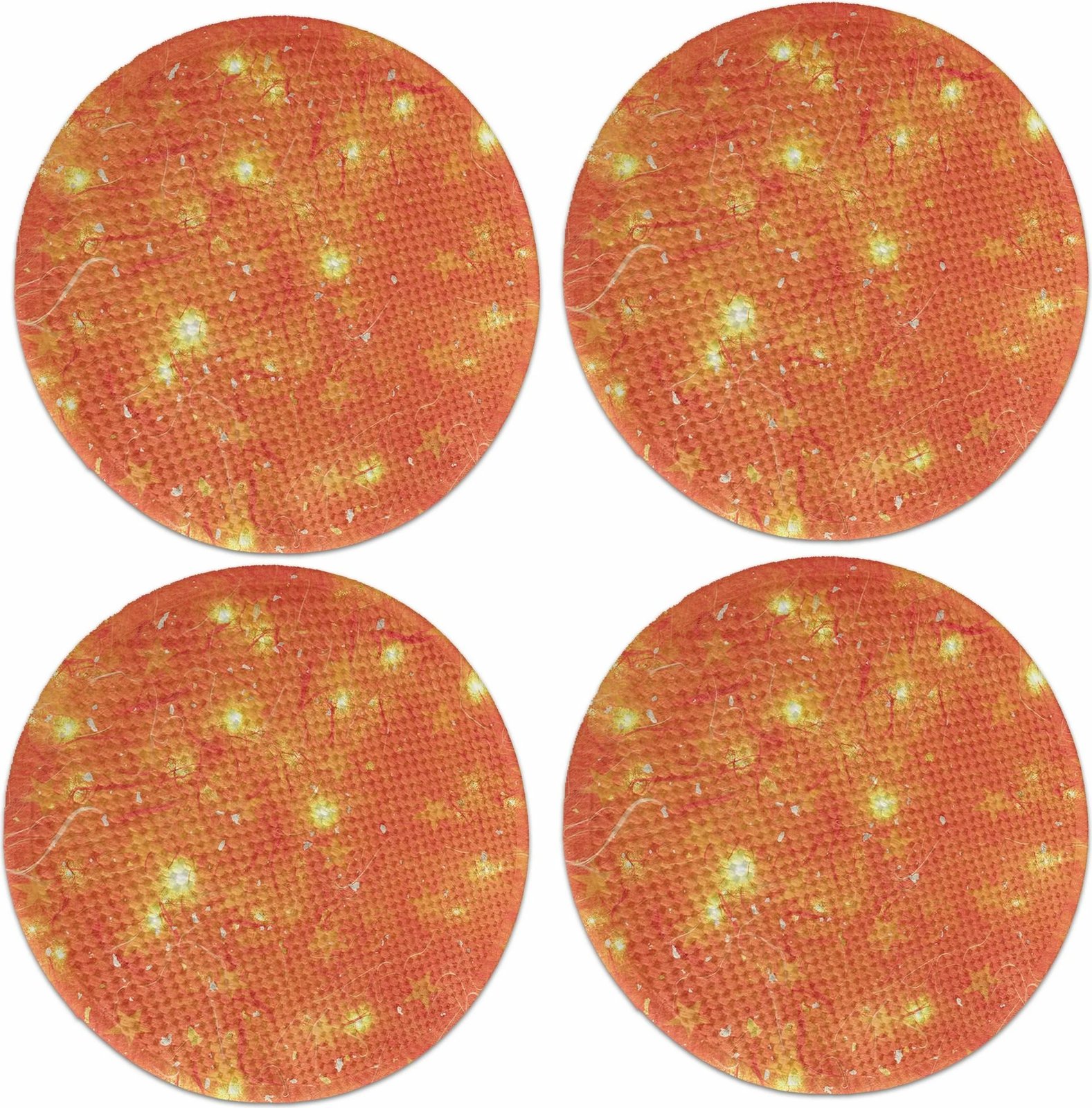 Set nënshkallash tavoline Hermia Concept, shumëngjyrëshe, 37cm (4 copë)