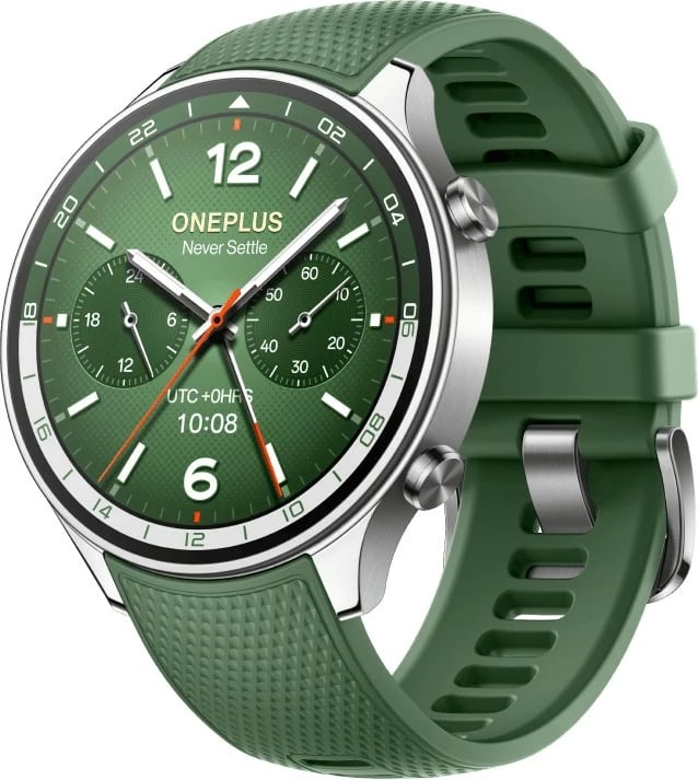 Smartwatch OnePlus Watch 2R, 32GB, 1.43" AMOLED, i gjelbër