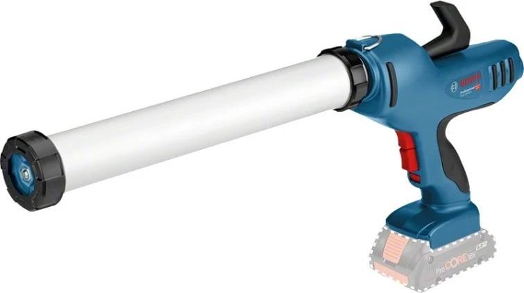 Pistoletë Bosch GCG 18V-600 Professional, 400 ml, 18 V, e zezë, blu, bardhë