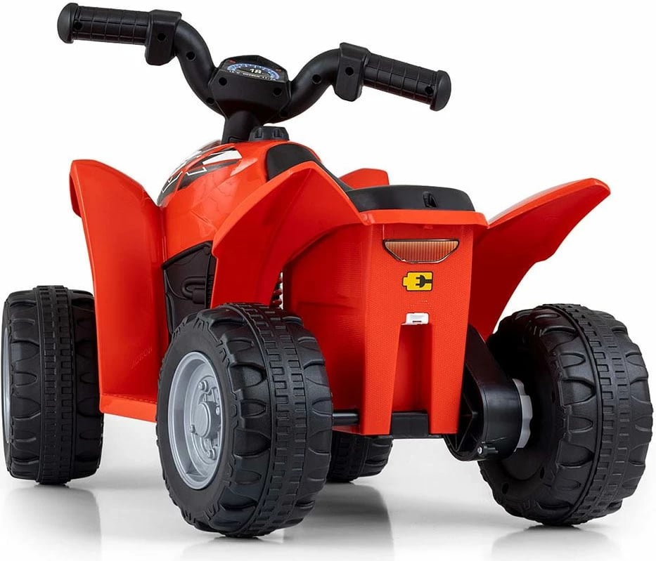 Katërçikël elektrik për fëmijë, Milly Mally Honda TRX 250X, 30W, bateri 6V 4.5Ah, shpejtësi 2.5–3 km/h, i kuq