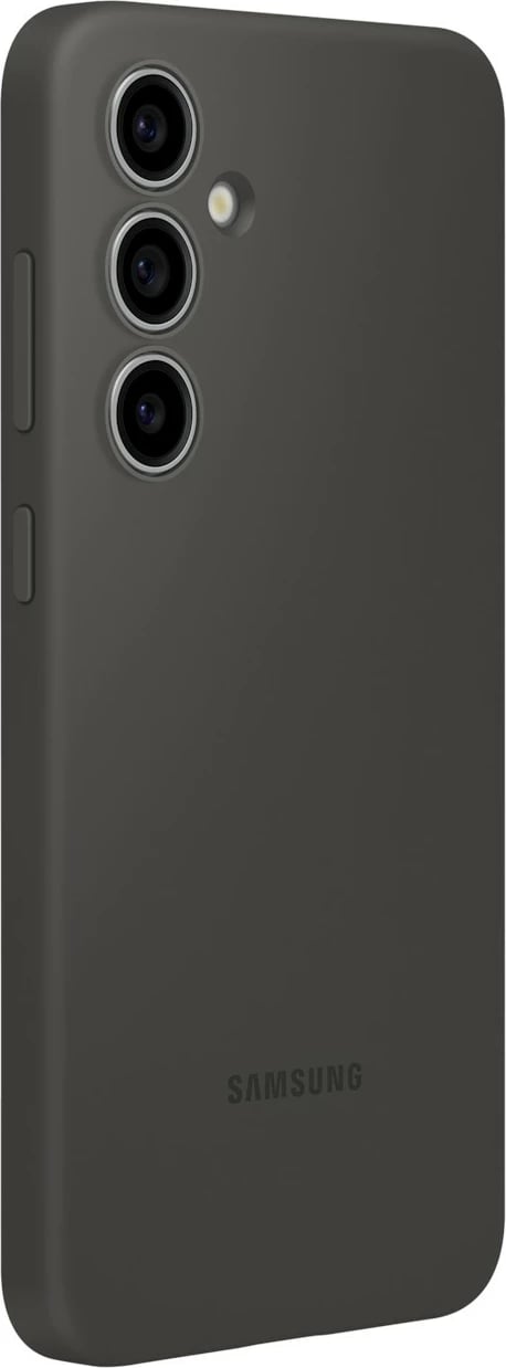 Mbështjellës Samsung Galaxy S24 FE, Silikon, 17 cm (6.7"), Zi