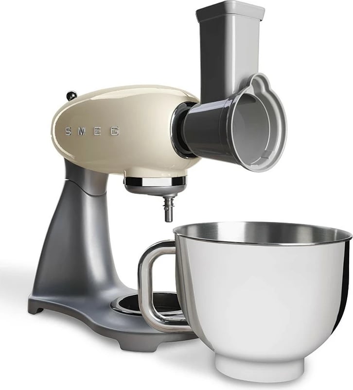 Set për prerje perimesh smeg SMSG01, për SMF01/02/03/13, inox, gri Set për prerje perimesh smeg SMSG01, për SMF01/02/03/13, inox, gri