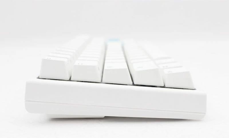 Tastierë mekanike gaming Ducky DKON2061ST, e bardhë