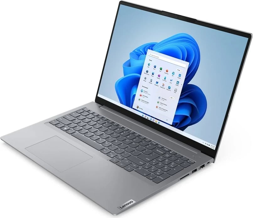 Laptop Lenovo ThinkBook 16, 16", Intel Core i5, 16GB RAM, 512GB SSD, Intel Iris Xe Graphics, hiri