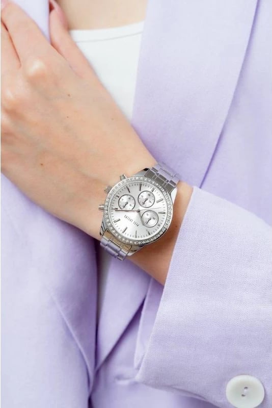 Orë dore për femra Paul Lorens, argjend