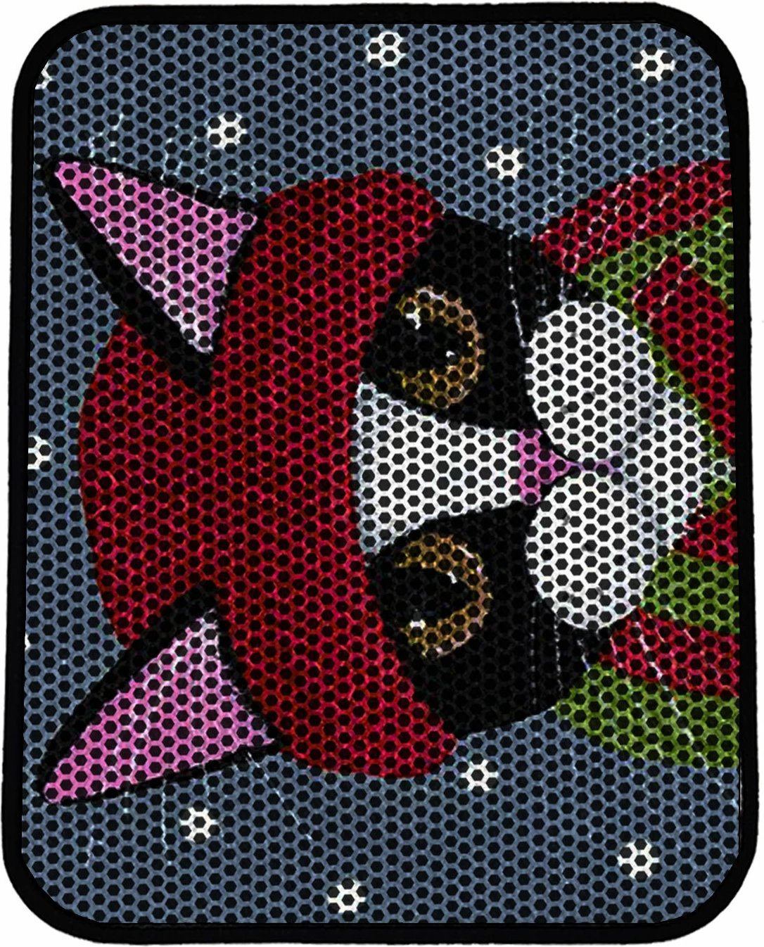 Tapet për rërë mace, shumëngjyrësh, Paws & Whiskers, Nrszn0174, 45x60cm